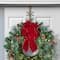 Haute Decor Antique Brass Snowflake Adjustable Wreath Hanger